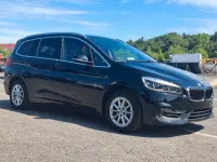 Gebraucht BMW 218 Gran Tourer 140 PS (102 kW) 2020 Schwarz Van / Kleinbus