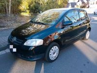 Usata VW Fox Refresh 54 CV (39 kW) 2009 Nero Utilitaria