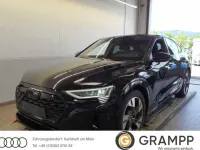Gebraucht Audi Q8 Sportback e-tron Advanced Plus 250 kW (340 PS) 2024 Mythosschwarz metallic SUV