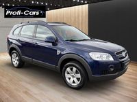 Gebraucht Chevrolet Captiva LS 136 PS (100 kW) 2010 Blau SUV