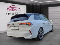 Gebraucht Opel Astra Ultimate 131 PS (96 kW) 2024 Lack weiss banquise/typ aussen Kombi