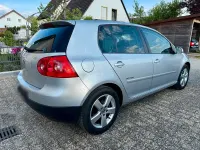 Gebraucht VW Golf VI United 80 PS (58 kW) 2008 Silber Kleinwagen