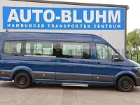Gebraucht VW Crafter 102 PS (75 kW) 2020 Deep ocean blue Van