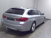 gebraucht BMW 520 520 dA Touring Leder Sportsitze Navi LED Ahk RFK