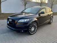 Second-hand Audi Q7 S-Line 245 CP (180 kW) 2012 Negru SUV