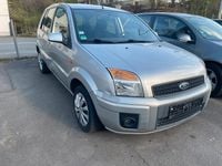 Gebraucht Ford Fusion 80 PS (58 kW) 2010 Grau Kleinwagen