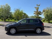 Gebraucht VW Tiguan Life 177 PS (130 kW) 2014 Schwarz SUV