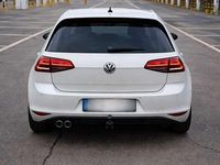 Gebraucht VW Golf VII GTD 184 PS (135 kW) 2014 Weiß Kleinwagen