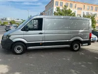 Gebraucht VW Crafter 140 PS (102 kW) 2022 Silber Van