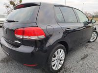 Gebraucht VW Golf VII Style 86 PS (63 kW) 2012 Schwarz Limousine