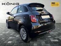 Gebraucht Fiat 500e 86 kW (118 PS) 2023 Schwarz Limousine