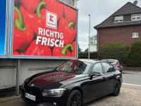 Gebraucht BMW 318 143 PS (105 kW) 2013 Schwarz Limousine