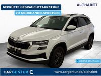 Gebraucht Skoda Karoq Style 116 PS (85 kW) 2023 Moon weiss perleffekt SUV