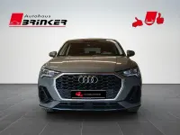 Gebraucht Audi Q3 Sportback Basis 150 PS (110 kW) 2021 Chronosgrau metallic SUV