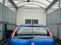 Gebraucht Fiat Punto Evo 90 PS (66 kW) 2012 Blau Kleinwagen