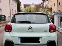 Gebraucht Citroën C3 Feel 83 PS (61 kW) 2019 Grün Kleinwagen