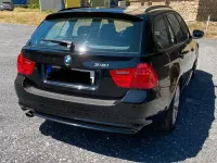 Gebraucht BMW 318 143 PS (105 kW) 2011 Schwarz Kombi