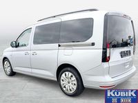 Gebraucht VW Caddy Maxi Life Life 122 PS (89 kW) 2021 Reflexsilber metallic Van / Kleinbus