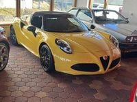 Gebraucht Alfa Romeo 4C Spider 241 PS (177 kW) 2018 Colore esterno (solid yellow) Cabrio