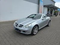 Second-hand Mercedes SLK200 163 CP (119 kW) 2005 Argintiu Cabrio