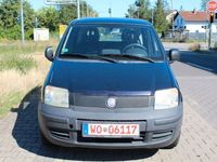 Gebraucht Fiat Panda Active 54 PS (39 kW) 2010 Schwarz Kleinwagen