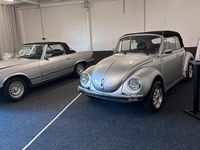 Gebraucht VW Käfer 50 PS (36 kW) 1979 Silber Cabrio