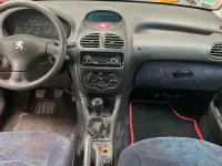 Gebraucht Peugeot 206 60 PS (44 kW) 2000 Rot Cabrio