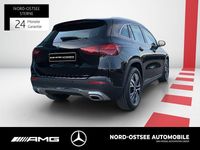 Gebraucht Mercedes GLA200 Progressive 150 PS (110 kW) 2025 Metalliclack kosmosschwarz SUV