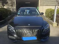 Gebraucht Mercedes C200 184 PS (135 kW) 2014 Schwarz Limousine