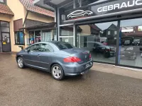 Gebraucht Peugeot 307 CC 136 PS (100 kW) 2004 Blau Cabrio