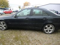 Gebraucht Mercedes C200 163 PS (119 kW) 2001 Schwarz metallic Limousine