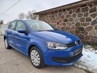 Gebraucht VW Polo Comfortline 86 PS (63 kW) 2010 Blau Kleinwagen