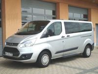 Gebraucht Ford Tourneo Custom Trend 155 PS (114 kW) 2012 Silber metallic Van