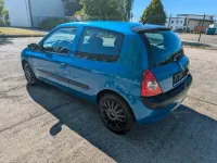 Gebraucht Renault Clio 98 PS (72 kW) 2001 Blau Kleinwagen