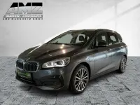 Gebraucht BMW 225 Active Tourer Advantage 224 PS (164 kW) 2019 Mineralgrau metallic Van / Kleinbus
