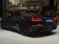 Gebraucht Corvette Stingray 496 PS (364 kW) 2021 Grau Coupé