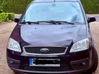 Gebraucht Ford C-MAX 125 PS (91 kW) 2004 Blau Van / Kleinbus