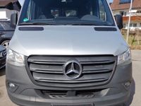 Gebraucht Mercedes Sprinter 170 PS (125 kW) 2021 Lackfarbe iridiumsilber mb 977 Van