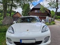 Gebraucht Porsche Panamera 299 PS (219 kW) 2011 Weiß Kleinwagen
