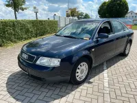 Gebraucht Audi A6 165 PS (121 kW) 1998 Blau Limousine