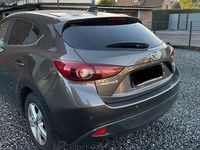 Gebraucht Mazda 3 Center-Line 120 PS (88 kW) 2014 Braun Limousine