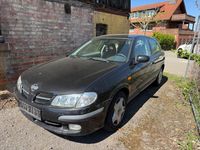 Gebraucht Nissan Almera 90 PS (66 kW) 2002 Schwarz Limousine