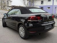 Gebraucht VW Golf Cabriolet 105 PS (77 kW) 2013 Schwarz Cabrio