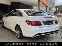 Brugt Mercedes E350 AMG line 252 HK (185 kW) 2014 Hvid Coupe