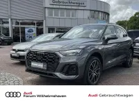 Gebraucht Audi Q5 S-Line 204 PS (150 kW) 2023 Daytonagrau perleffekt (grau) SUV