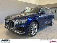 Occasion Audi Q8 S-Line 286 ch (210 kW) 2018 Bleue SUV