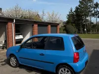 Brugt VW Lupo 50 HK (36 kW) 1999 Blå Hatchback