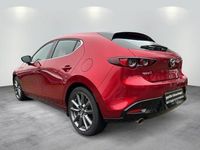 Gebraucht Mazda 3 Selection 122 PS (89 kW) 2021 Magmarot Limousine