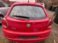 Gebraucht Alfa Romeo MiTo 105 PS (77 kW) 2009 Rot Kleinwagen