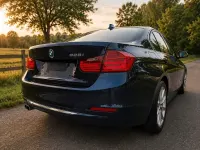 Gebraucht BMW 328 Luxury Line 245 PS (180 kW) 2012 Blau Limousine